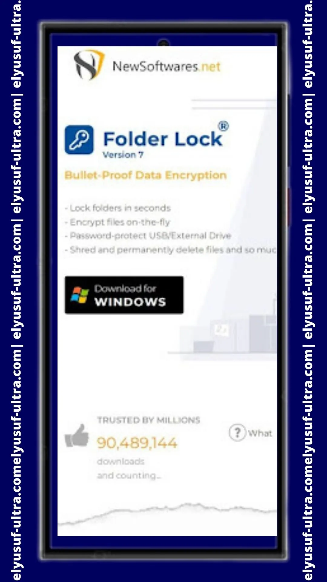 تطبيق Folder Lock