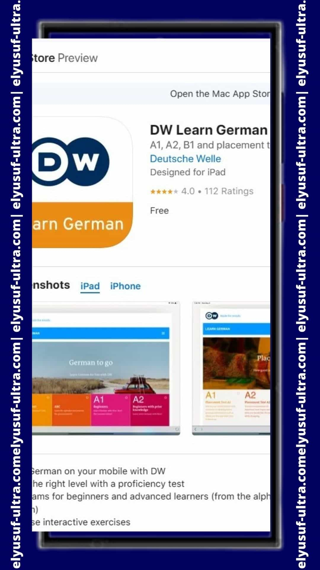 تطبيق‏ DW تعلم الألمانية