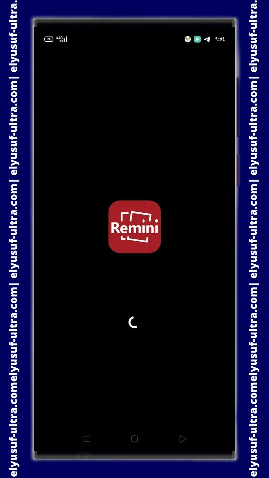 طريقة استخدام برنامج Remini