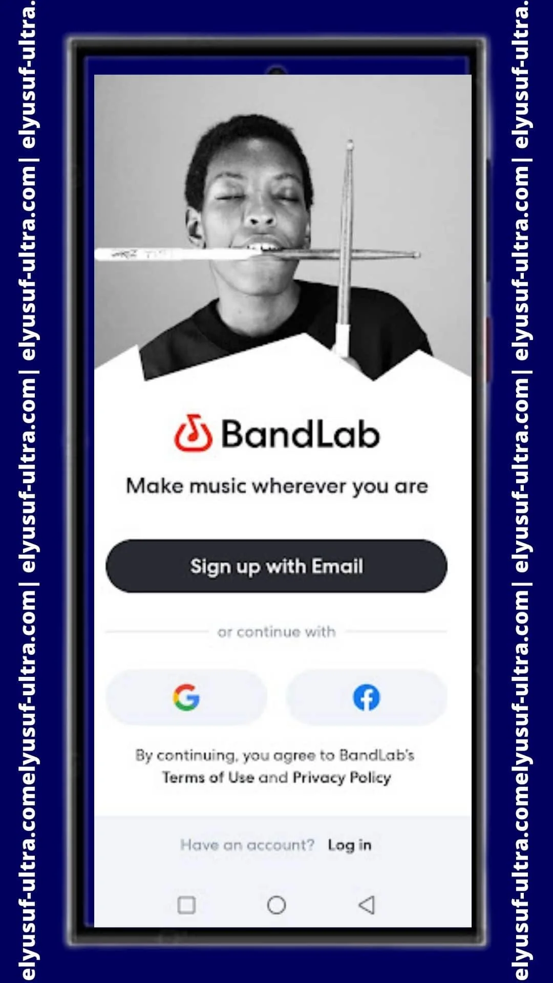 استخدام برنامج BandLab