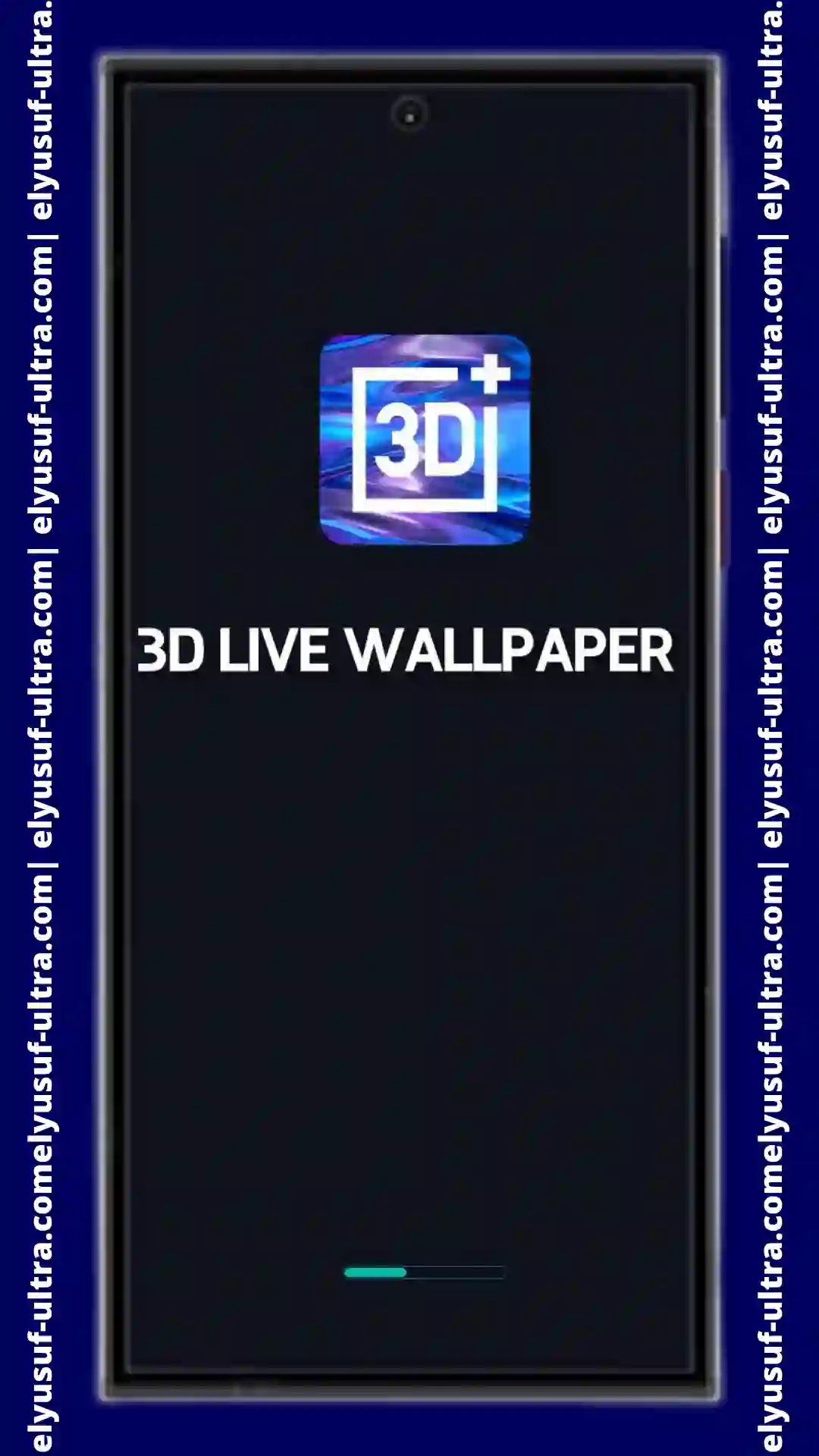 تطبيق 3D Live Wallpapers