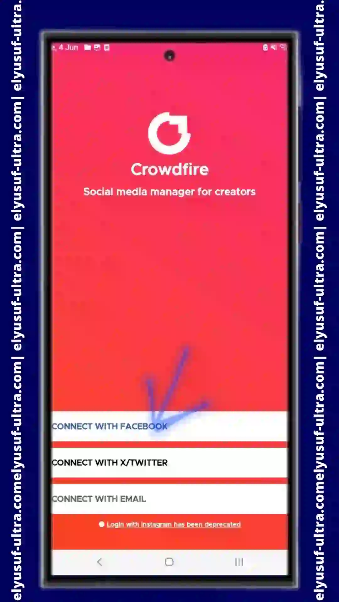 تحميل برنامج Crowdfire