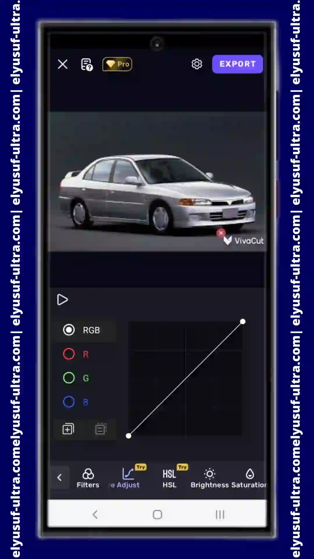 طريقة استخدام أيقونات تطبيق vivacut