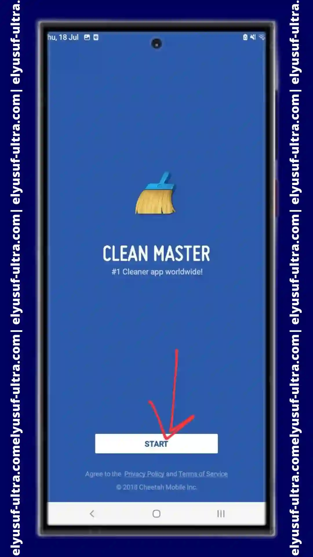 تحميل برنامج Clean Master للهاتف