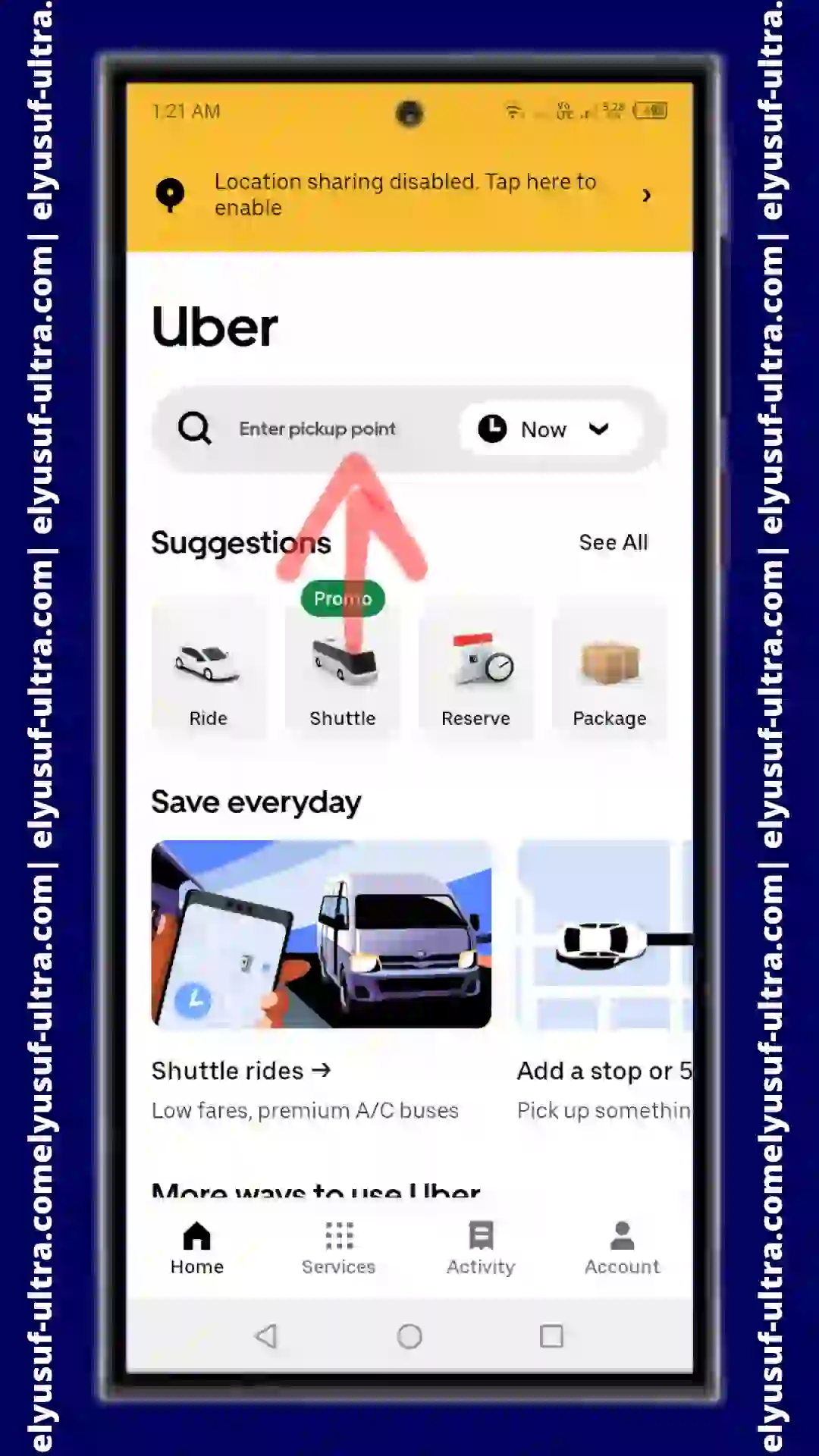 تنزيل برنامج Uber