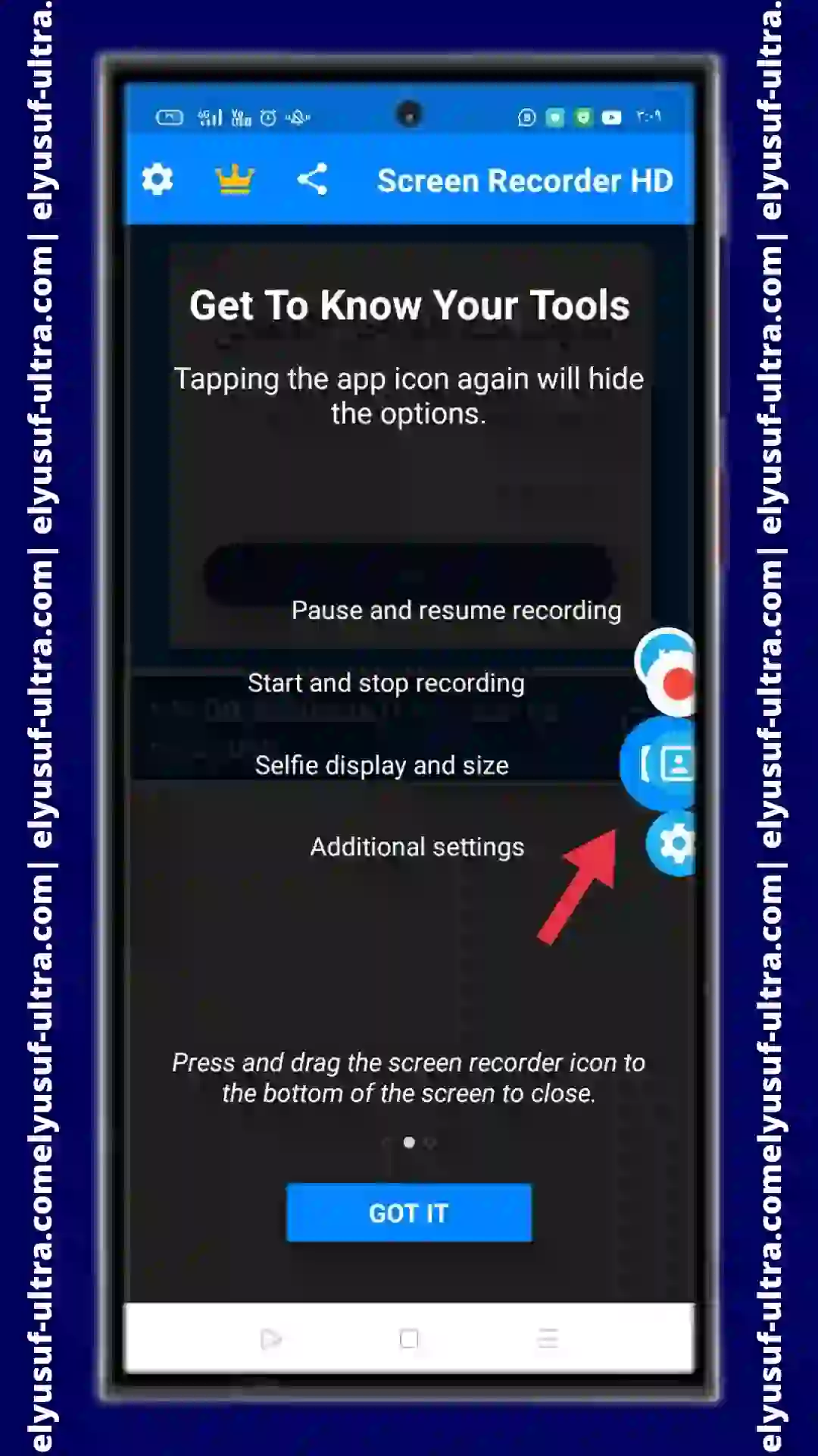 تنزيل تطبيق Screen Recorder 