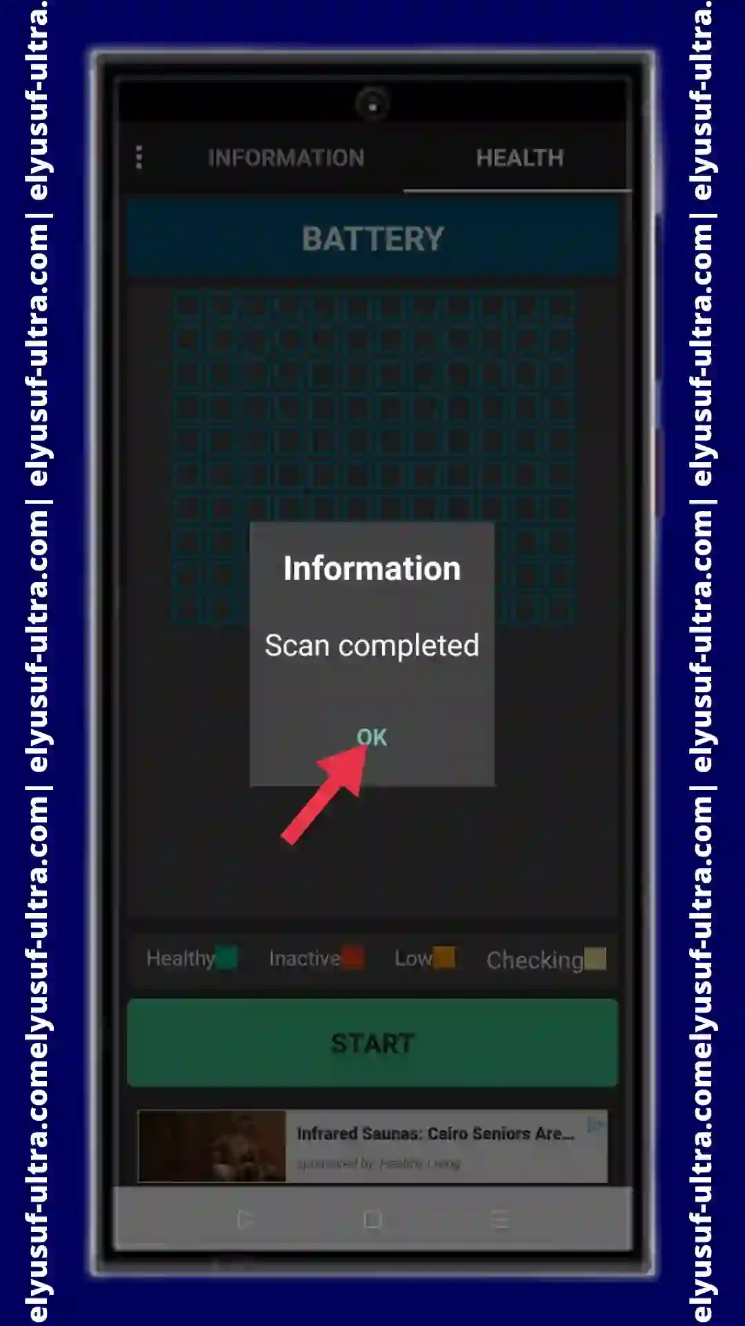 خطوات تحميل تطبيق Battery Life للهاتف