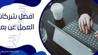 شركات العمل عن بعد