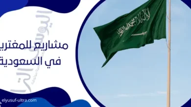 مشاريع للمغتربين في السعودية