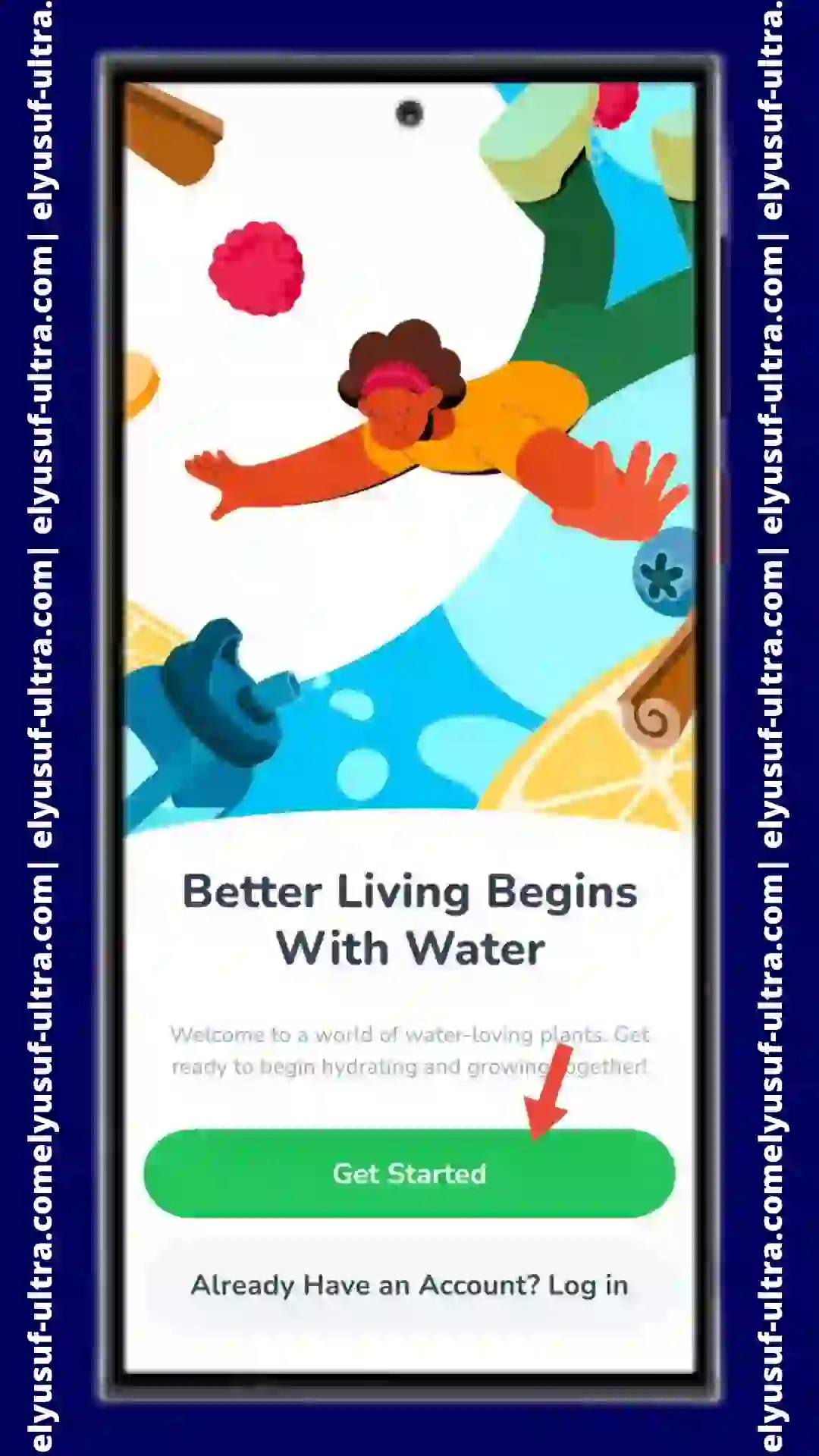 طريقة تحميل برنامج Plant Nanny - Water Tracker