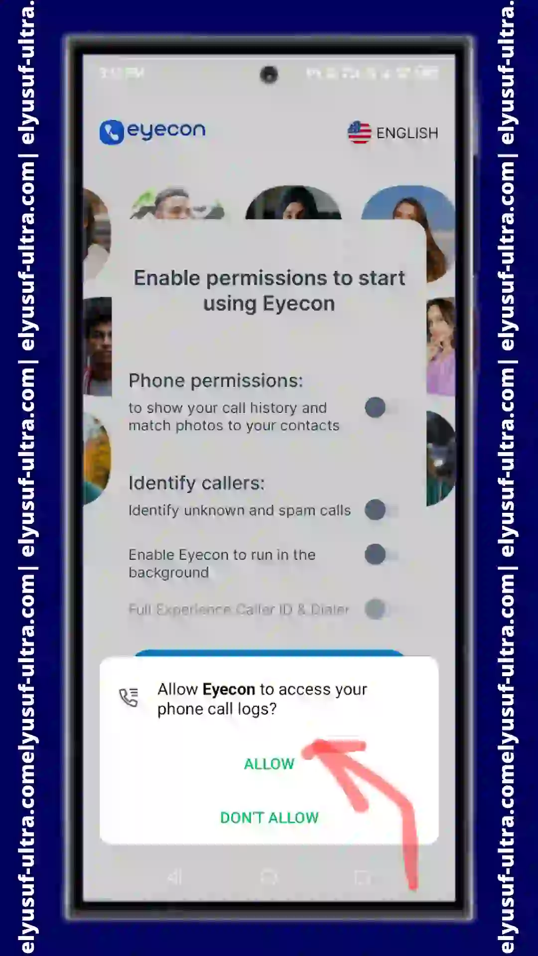 شرح استخدام برنامج Eyecon