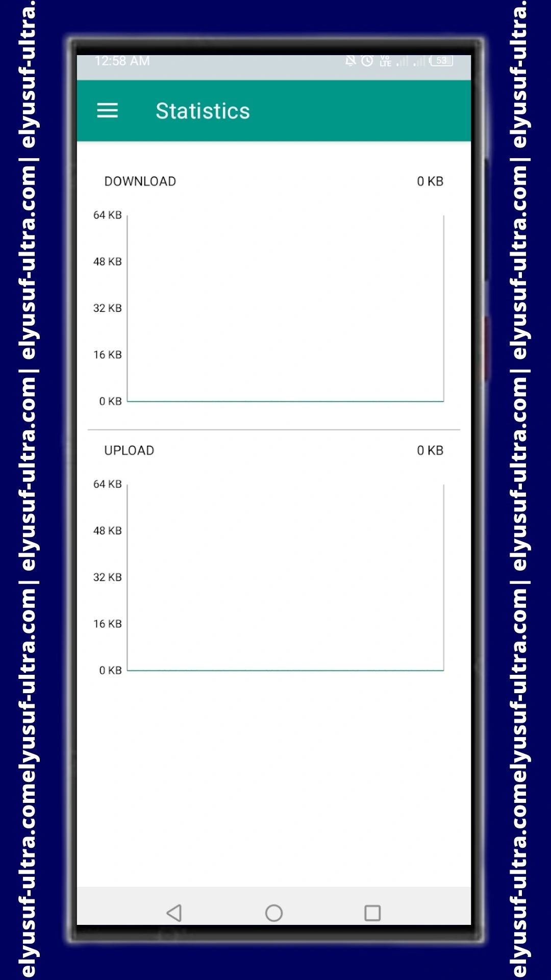 قسم الإحصائيات Statistics