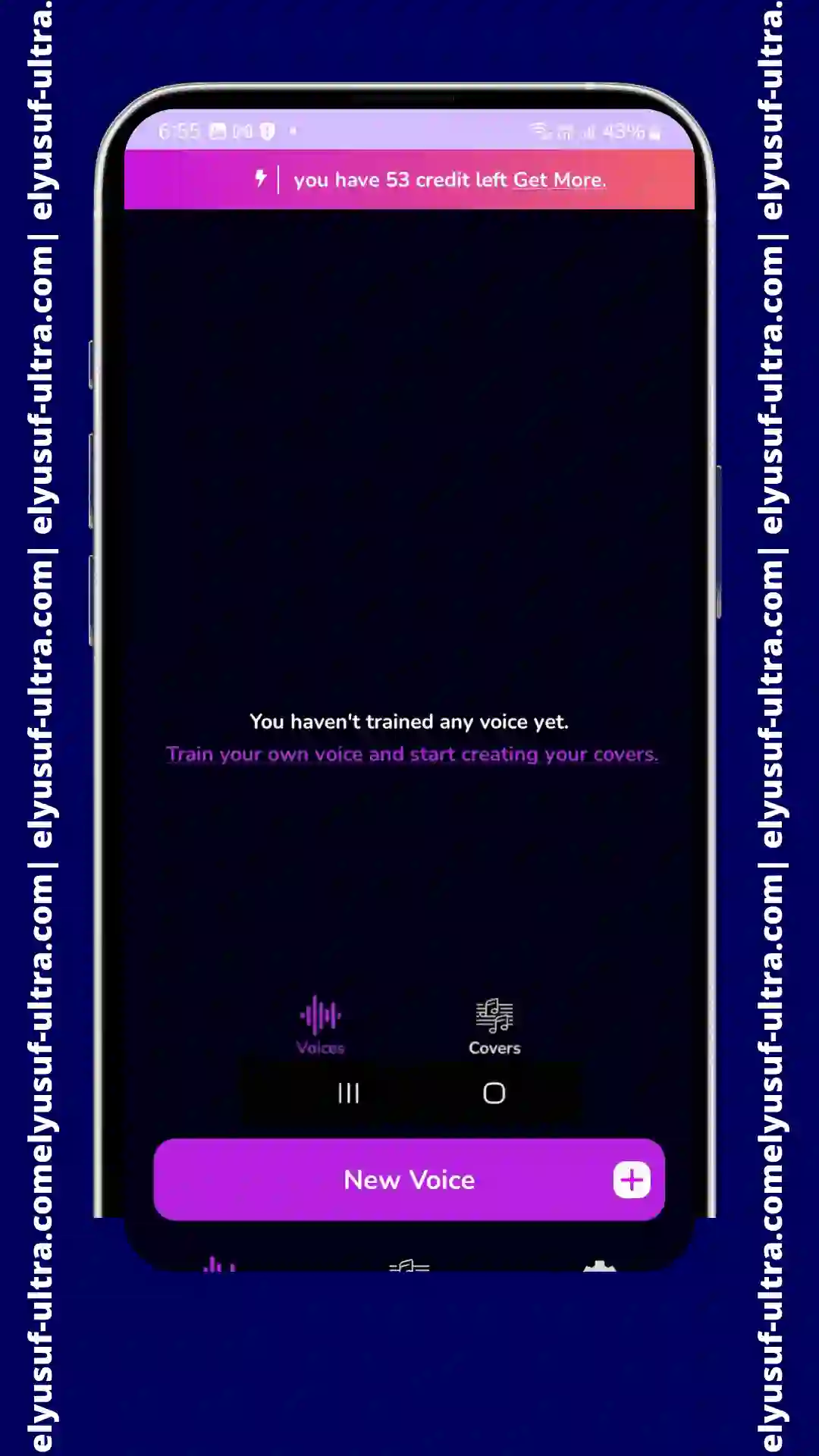 برنامج Banger AI Cover